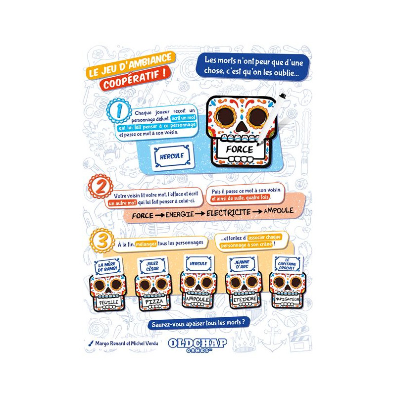 Fiesta de los muertos - BLACK ROCK GAMES