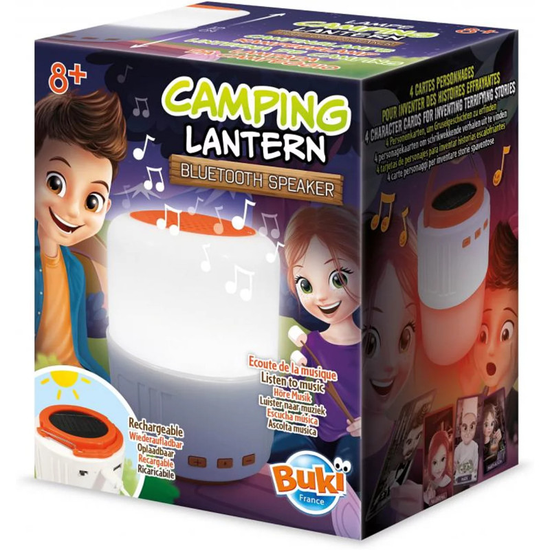 Lanterne bluetooth - BUKI