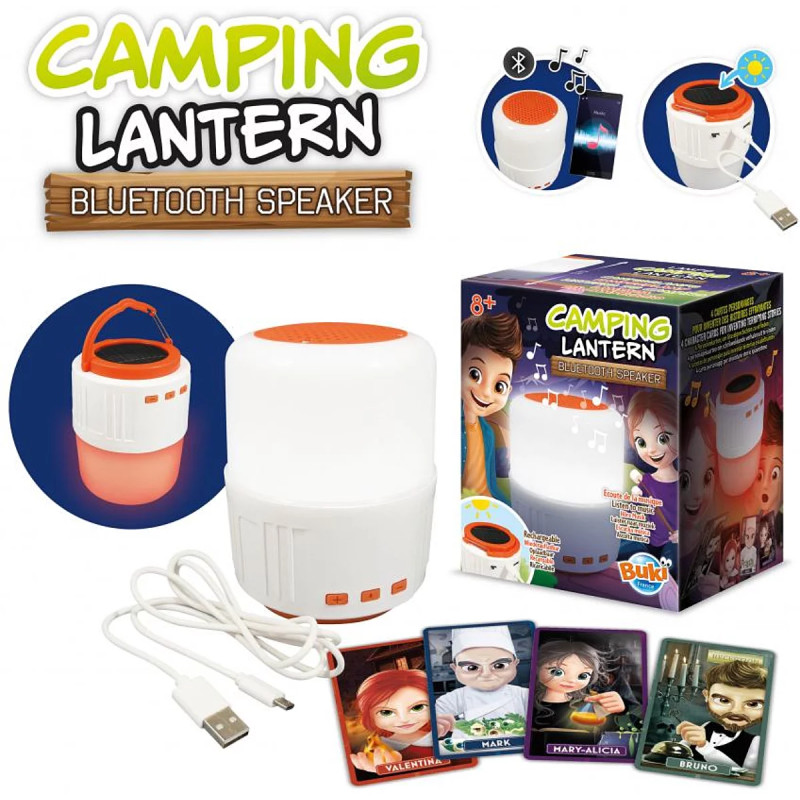 Lanterne bluetooth - BUKI
