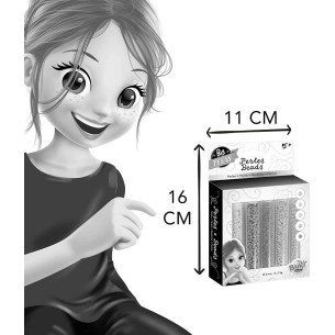 Tubes de perles - BUKI