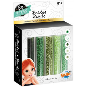 Tubes de perles - BUKI
