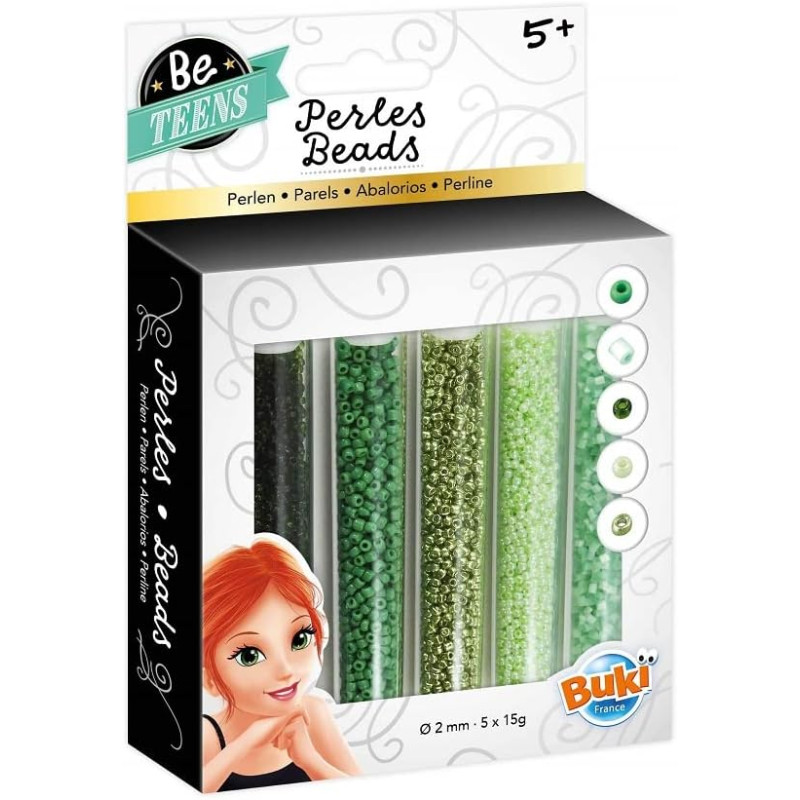 Tubes de perles - BUKI