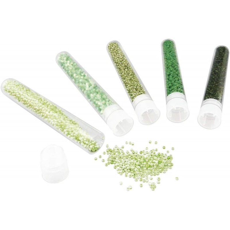 Tubes de perles - BUKI