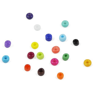 Boîte perles opaques - BUKI