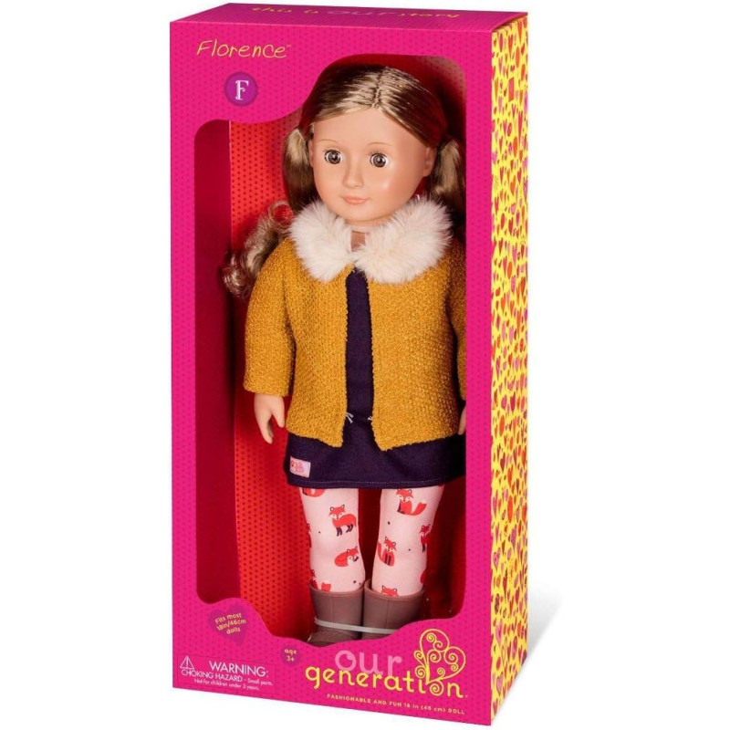 Poupée Florence - OUR GENERATION