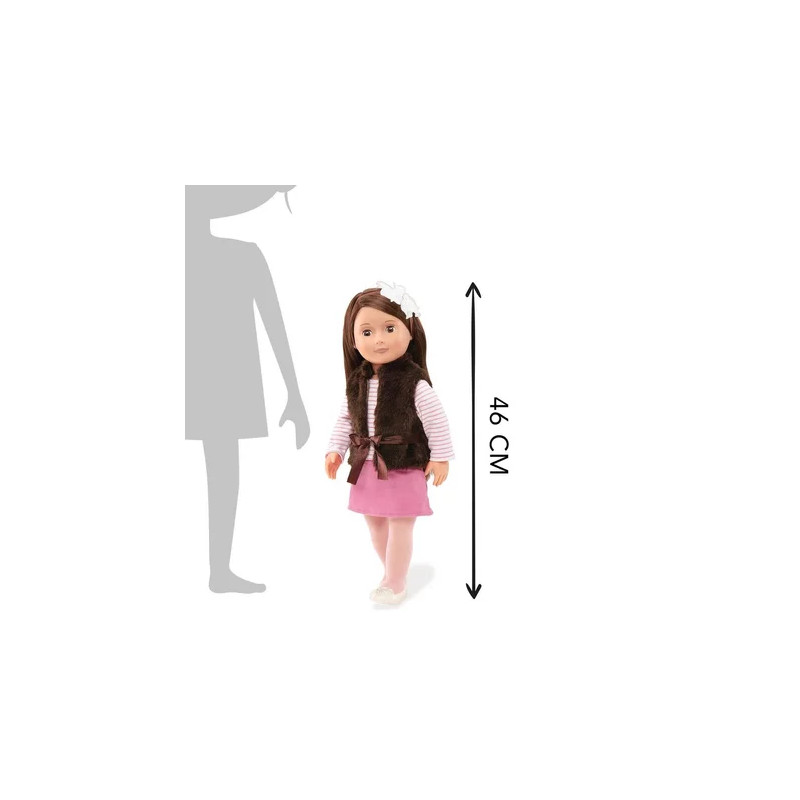 Poupée Sienna - OUR GENERATION