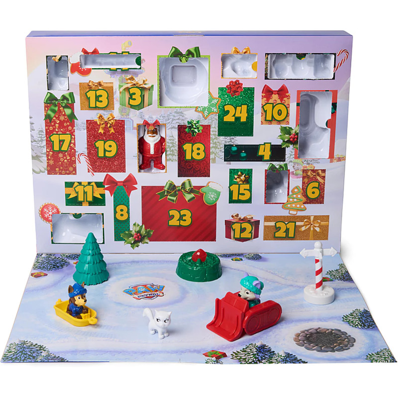 Calendrier de l'Avent Pat'Patrouille - SPIN MASTER