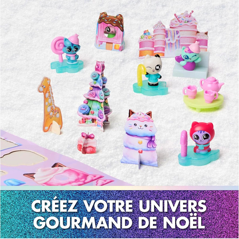 Calendrier de l'Avent Gabby - SPIN MASTER