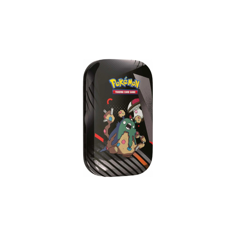 Pokémon Mini Tin foudre Noire & Flamme Blanche - ASMODEE