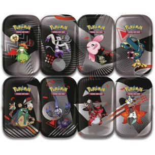 Pokémon Mini Tin foudre Noire & Flamme Blanche - ASMODEE