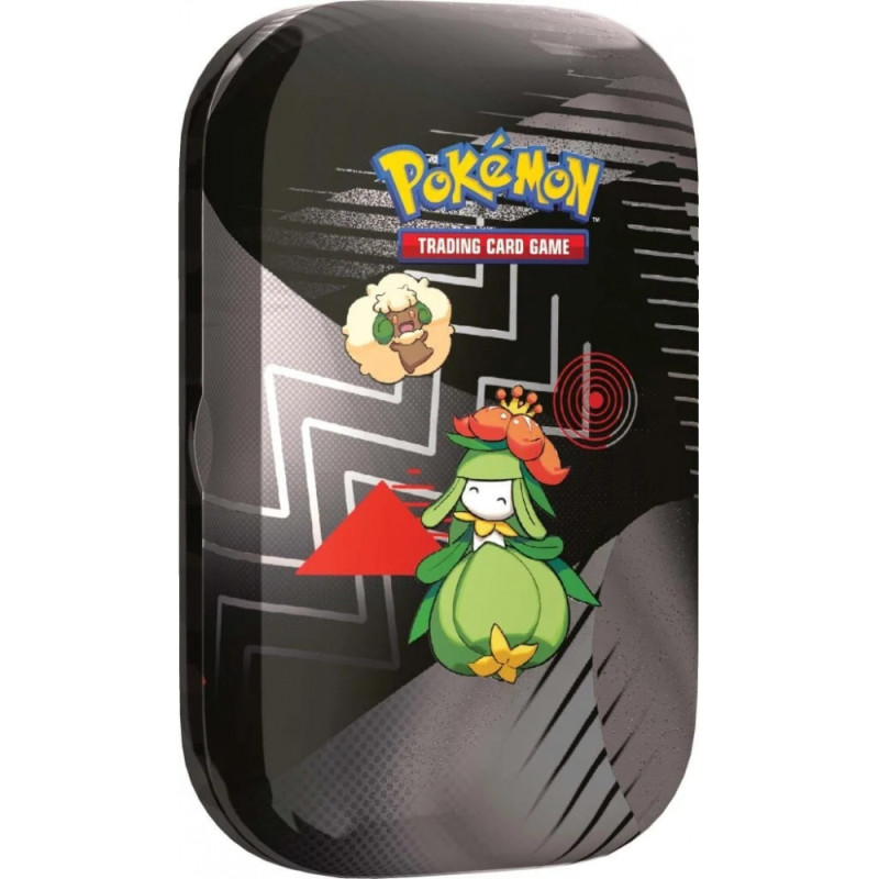 Pokémon Mini Tin foudre Noire & Flamme Blanche - ASMODEE