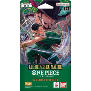 One Piece OP12 Héritage du Maître Booster blister - ASMODEE