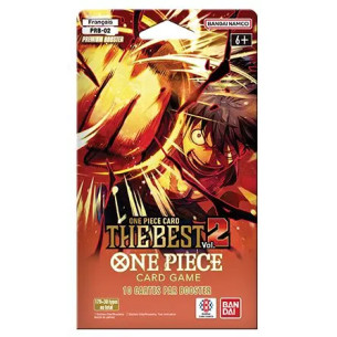 One Piece OP02 Premium Booster - ASMODEE