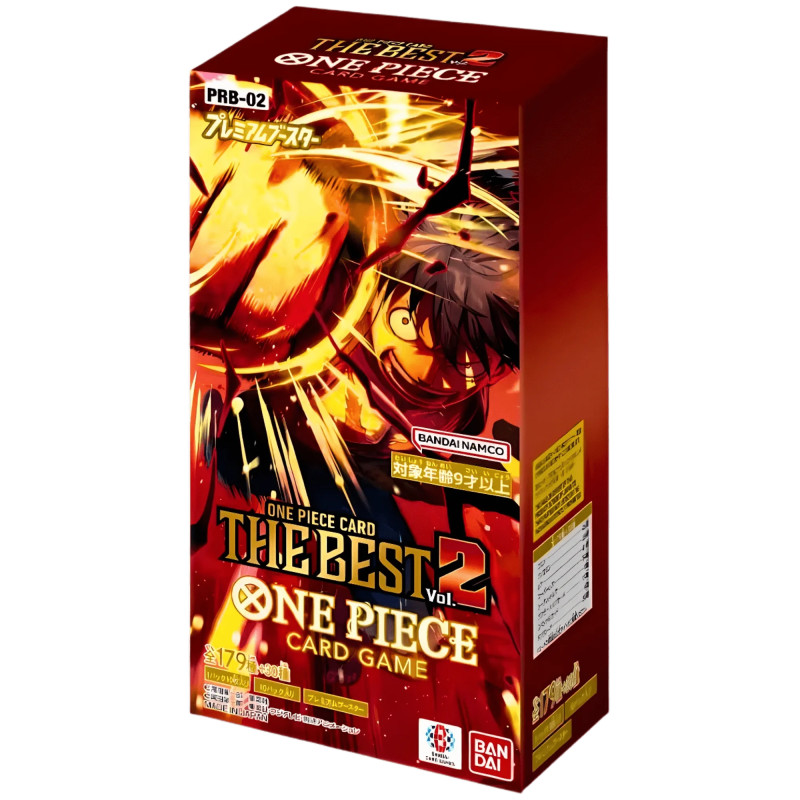 One Piece OP02 Premium Booster - ASMODEE