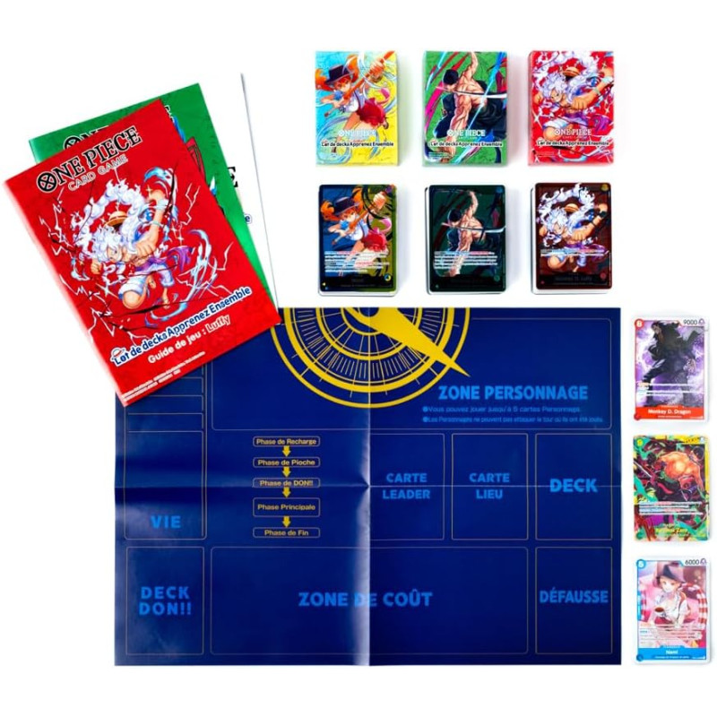 Coffret découverte One Piece apprenez ensemble - ASMODEE