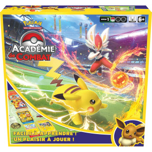 Pokémon coffret Académie de Combat V2 - ASMODEE