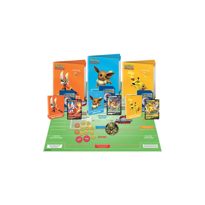 Pokémon coffret Académie de Combat V2 - ASMODEE