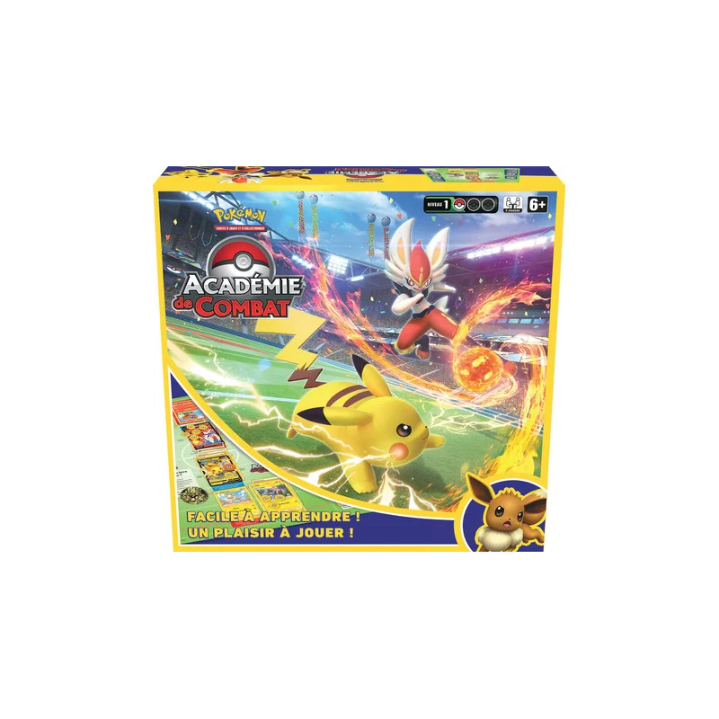 Pokémon coffret Académie de Combat V2 - ASMODEE