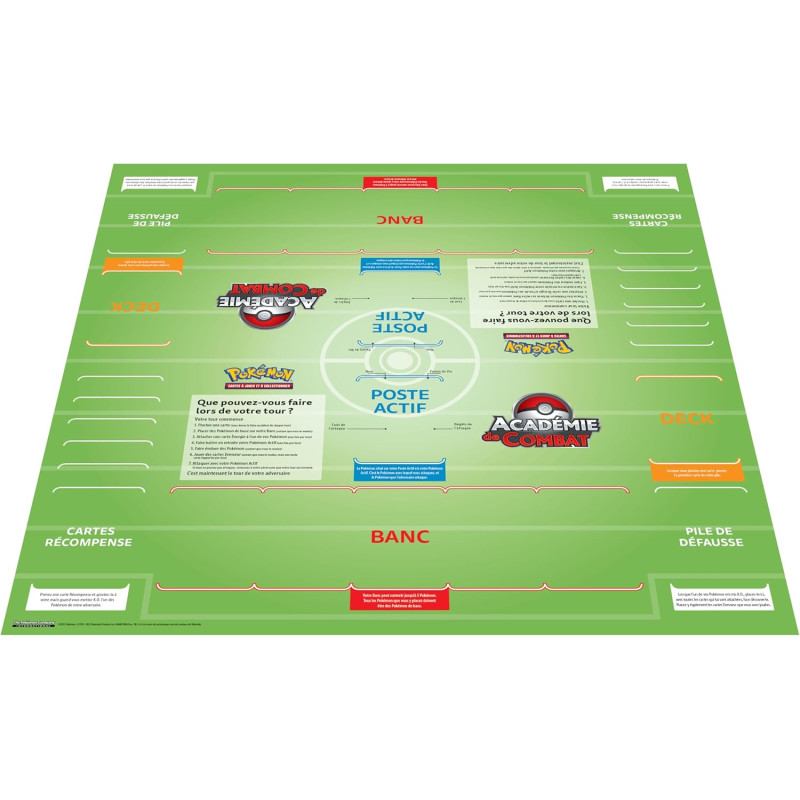 Pokémon coffret Académie de Combat V2 - ASMODEE