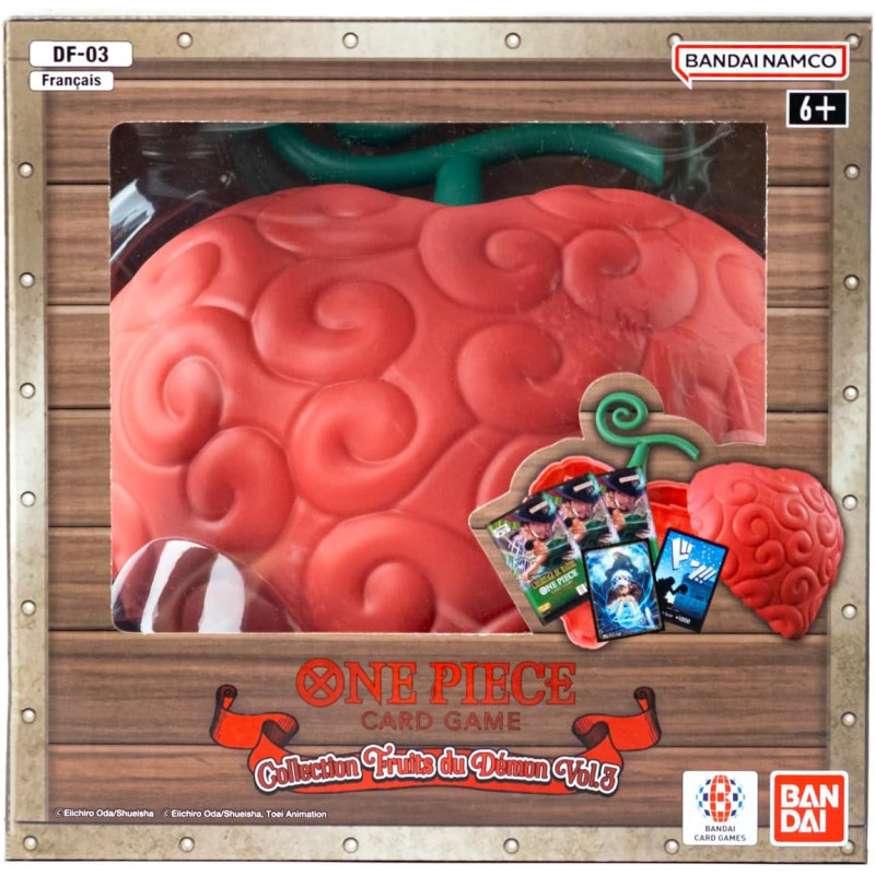 One Piece devil fruit collection - ASMODEE