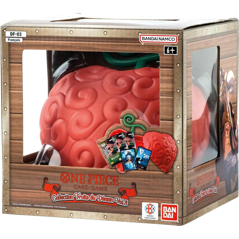 One Piece devil fruit collection - ASMODEE