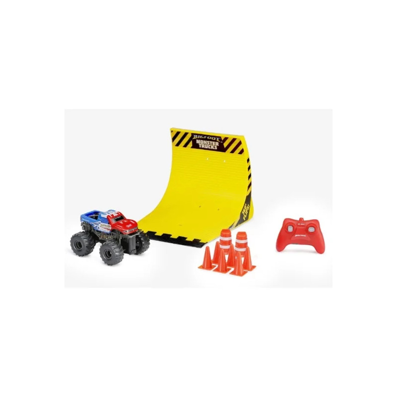 Véhicule radiocommandé Bigfoot 4x4 1/43 - NEW BRIGHT