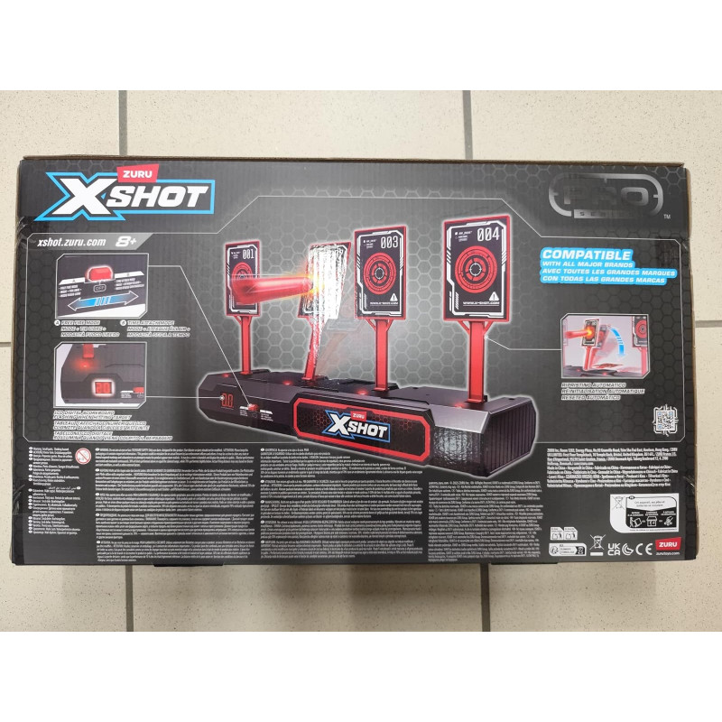 Cible électronique - X-SHOT