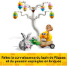 Lapin de Pâques et la chasse aux œufs 40808 - LEGO® Iconic - LEGO®