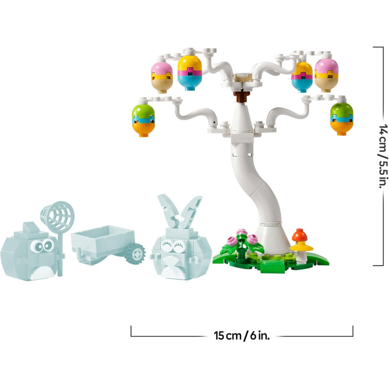 Lapin de Pâques et la chasse aux œufs 40808 - LEGO® Iconic - LEGO®