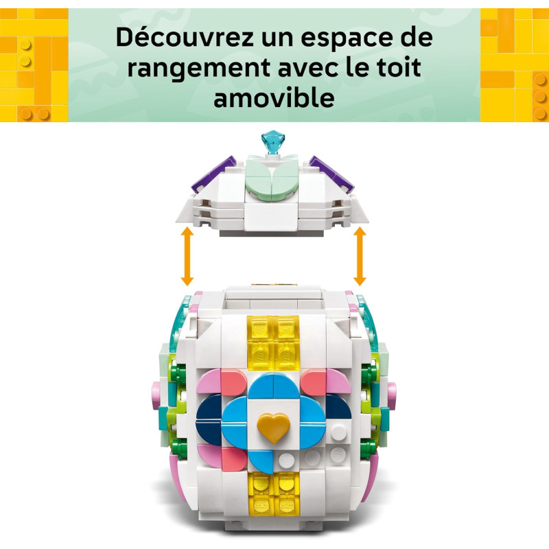 Oeuf de Pâques décoratif 40816 - LEGO® Iconic - LEGO®