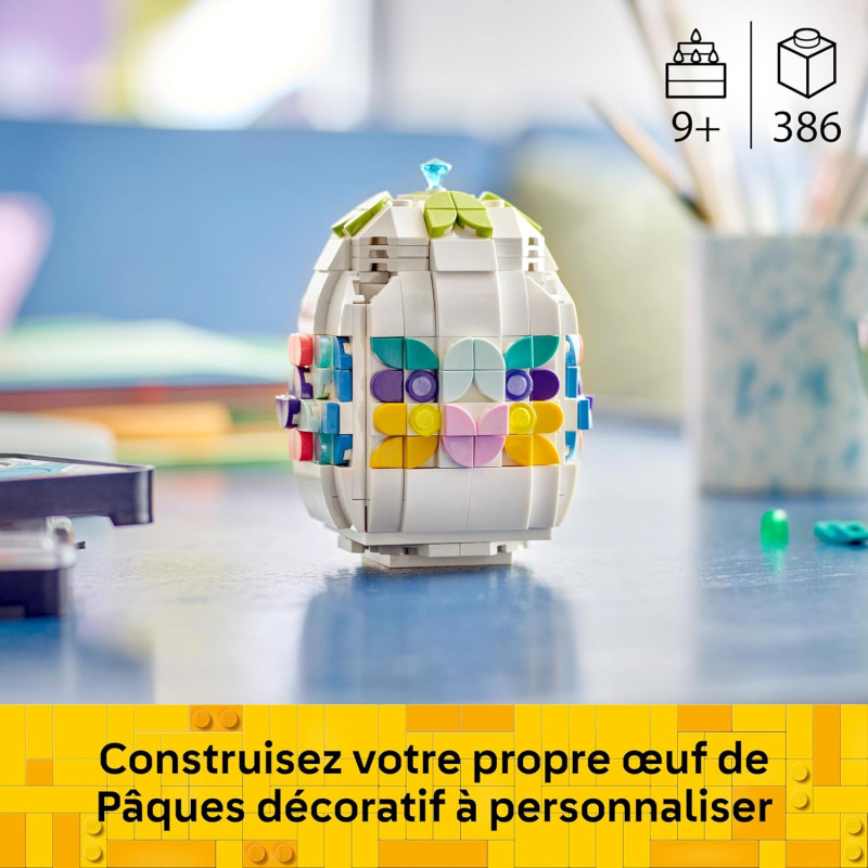 Oeuf de Pâques décoratif 40816 - LEGO® Iconic - LEGO®
