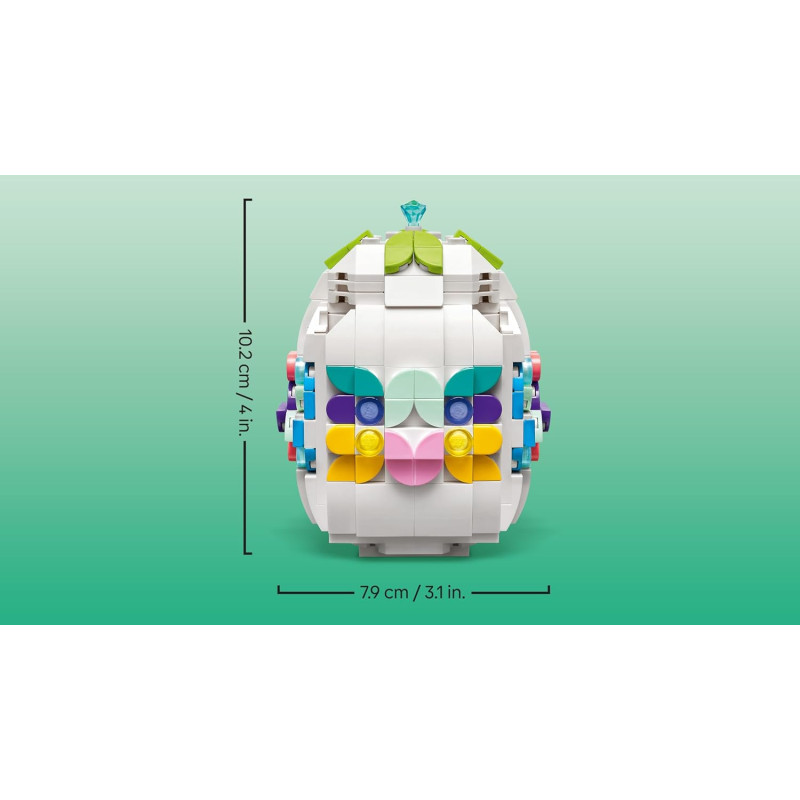 Oeuf de Pâques décoratif 40816 - LEGO® Iconic - LEGO®