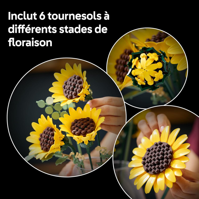 Bouquet de Tournesols 11502 - LEGO® Botanicals - LEGO®