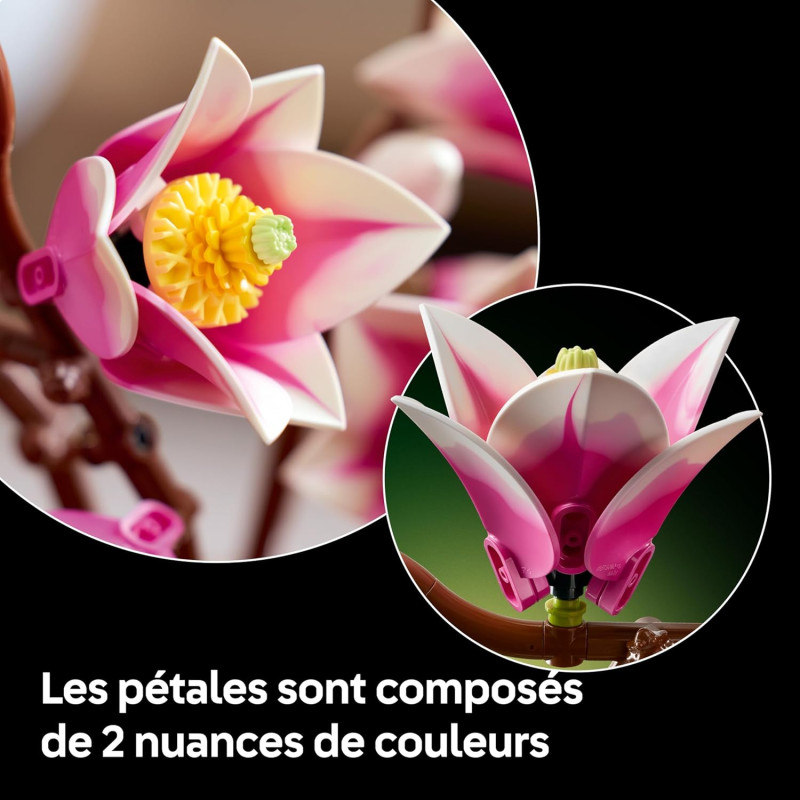 Branches de Magnolia 11510 - LEGO® Botanicals - LEGO®