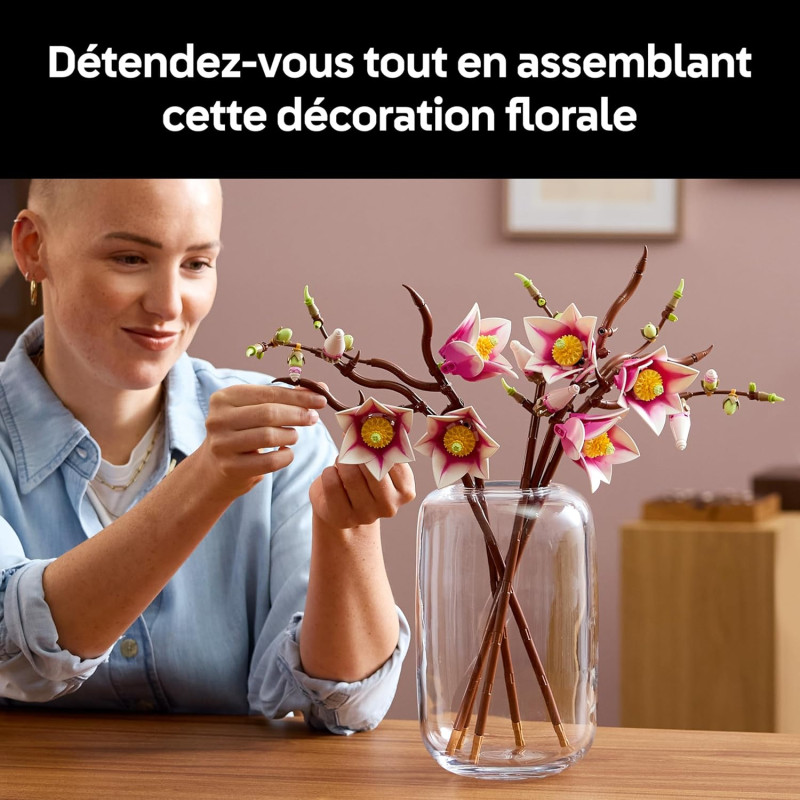 Branches de Magnolia 11510 - LEGO® Botanicals - LEGO®