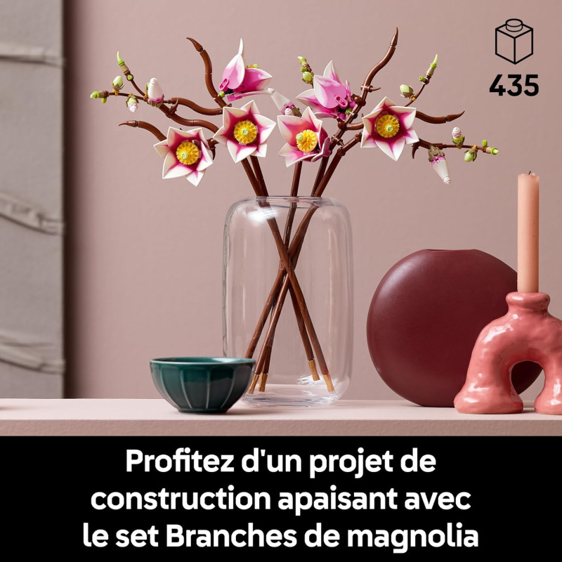 Branches de Magnolia 11510 - LEGO® Botanicals - LEGO®