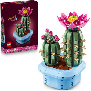 Cactus fleuri 11509 - LEGO® Botanicals - LEGO®