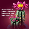 Cactus fleuri 11509 - LEGO® Botanicals - LEGO®