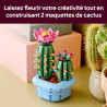 Cactus fleuri 11509 - LEGO® Botanicals - LEGO®