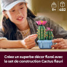 Cactus fleuri 11509 - LEGO® Botanicals - LEGO®