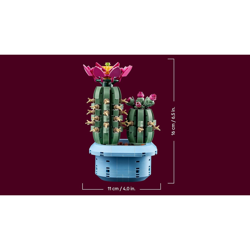Cactus fleuri 11509 - LEGO® Botanicals - LEGO®