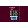 Cactus fleuri 11509 - LEGO® Botanicals - LEGO®