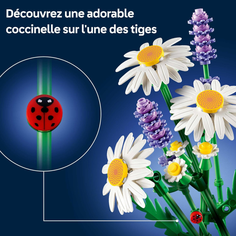 Marguerites 11508 - LEGO® Botanicals - LEGO®