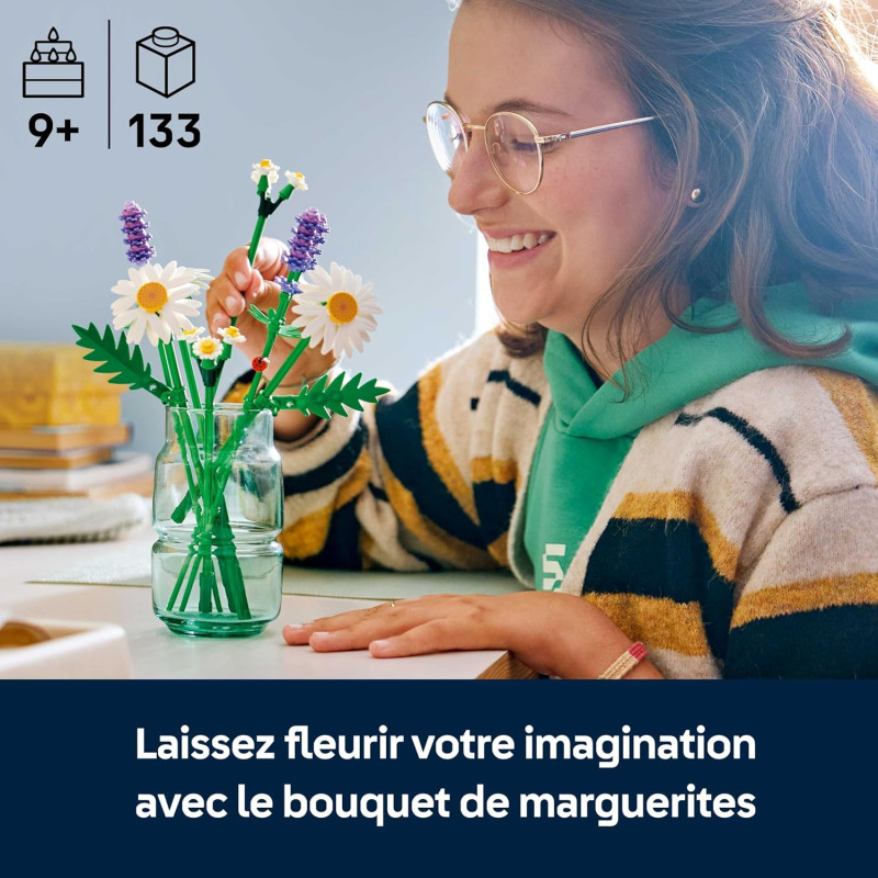 Marguerites 11508 - LEGO® Botanicals - LEGO®
