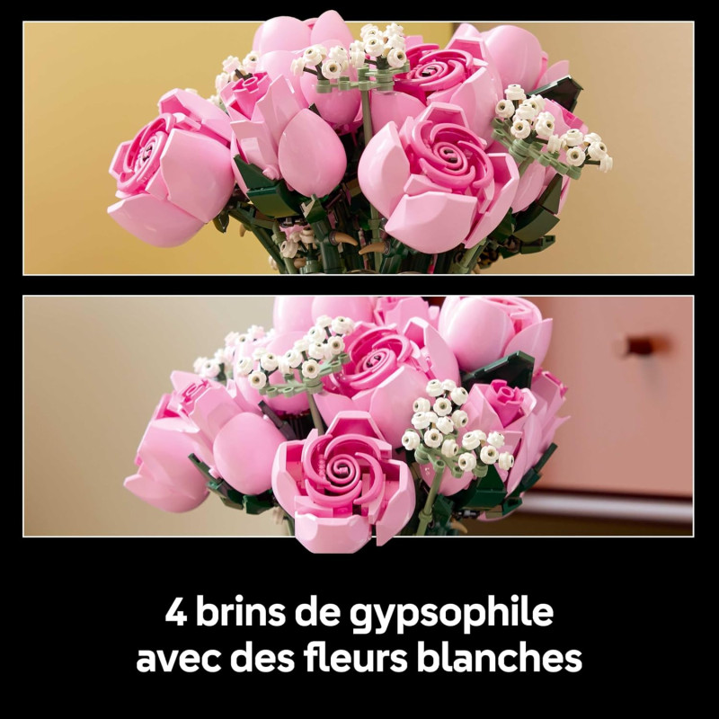 Bouquet de Roses Roses 10374 - LEGO® Botanicals - LEGO®