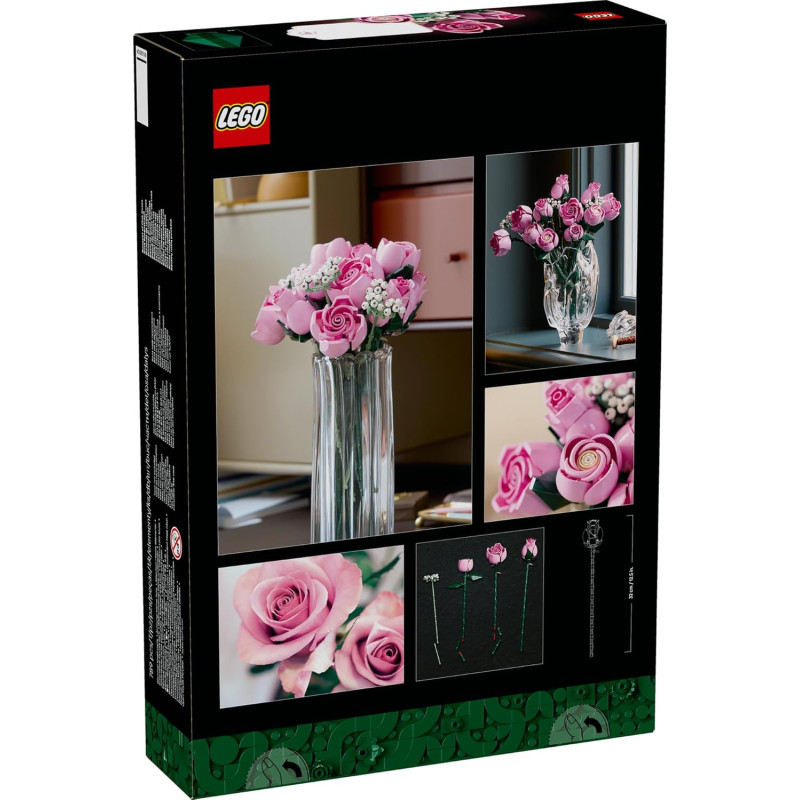 Bouquet de Roses Roses 10374 - LEGO® Botanicals - LEGO®