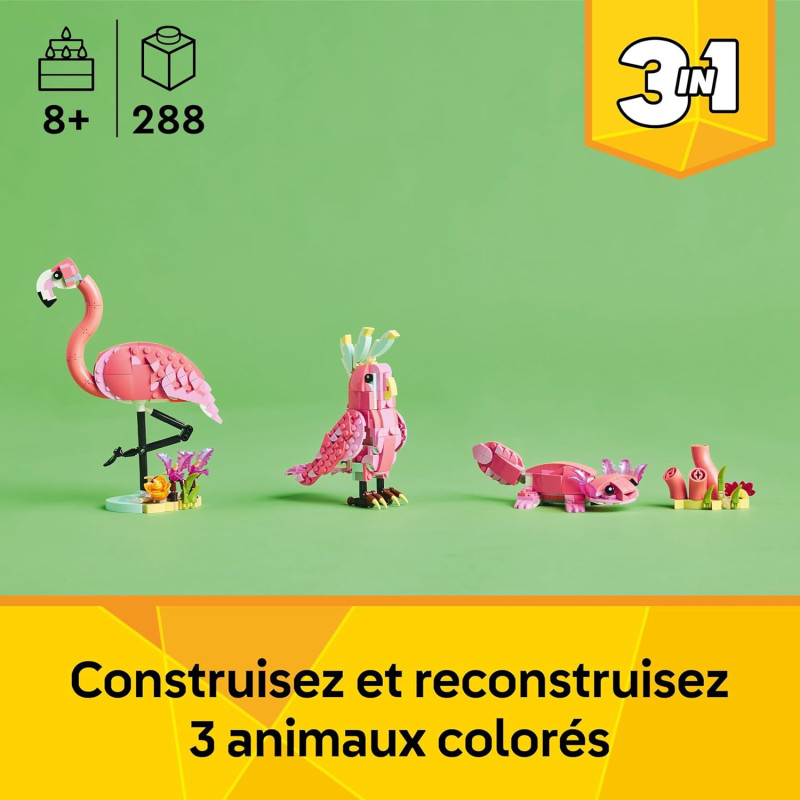 Animaux sauvages 31170 - LEGO® Creator - LEGO®
