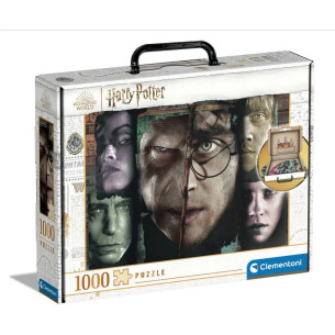 Puzzle Valisette Harry Potter 1000 pièces - CLEMENTONI