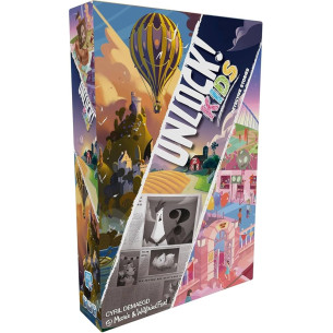 Jeu de société Unlock! Kids - ASMODEE