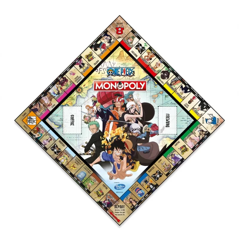 Monopoly One Piece - WINNING MOVES